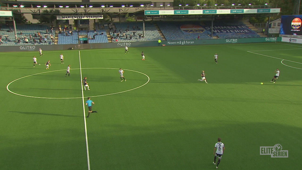 Strømsgodset - Rosenborg 3-3